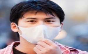 La pollution rend l’air irrespirable à Pékin