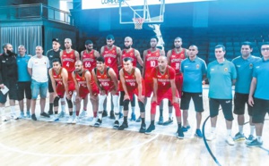 Stage au profit du Cinq national en Turquie