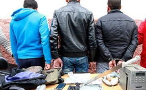 Arrestation de quatre individus soupçonnés de trafic de drogue et de psychotropes