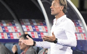 Hervé Renard : On a joué avec le feu. Il faudra s'en souvenir