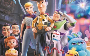 “Toy Story 4” s'accroche en tête du box-office