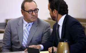 L'accusateur de Kevin Spacey abandonne son action au civil