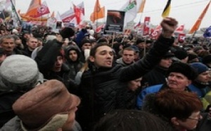 La protestation contre Poutine se poursuit : Le Printemps arabe souffle sur la  Russie