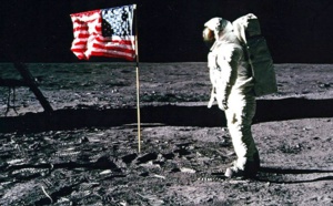 Des enchères hommage au premier pas de l'homme sur la Lune