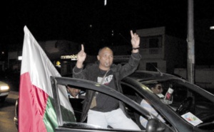 Antananarivo en liesse