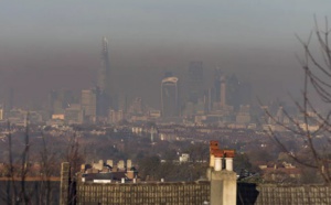 La pollution aérienne pourrait réduire l'espérance de vie des enfants