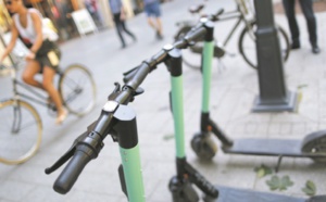 Trottinettes électriques: un marché effervescent, mais encore très immature