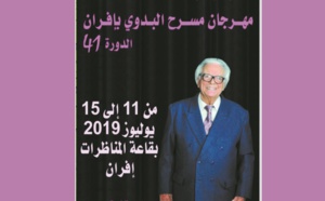 Nouvelle édition du Festival de théâtre El Badaoui