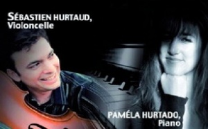 Musique classique : Sébastien Hurtaud et Paméla Hurtado en concert à l’Institut français d’Agadir