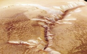 Le sous-sol de Mars susceptible d’abriter la vie