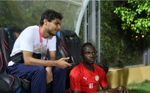 Ahmed, le bénévole aveugle qui voulait interviewer Sadio Mané