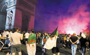 Débordements déplorables lors de la liesse des Algériens de France