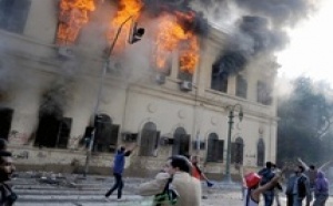 En pleine campagne électorale : La place Tahrir au Caire s’embrase à nouveau En pleine campagne électorale : La place Tahrir au Caire s’embrase à nouveau
