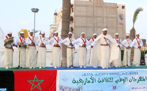 La culture amazighe en fête à Guercif