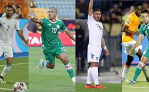 De "captain" Mahrez à la  révélation  Bennacer  Le carré d'as algérien