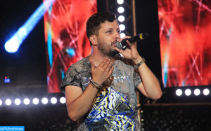 Show haut en couleur de Hamid Bouchnak  et Hatim Ammor au Festival international du raï