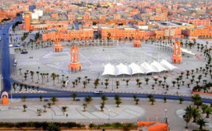 Les arts de la rue  s'invitent à Laâyoune
