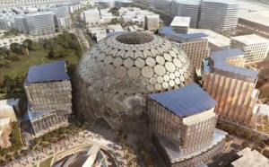 Le Maroc érige son pavillon sur le site de l’Expo 2020 Dubaï
