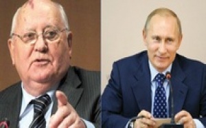 Devant la contestation des Russes : Gorbatchev conseille à Poutine de partir