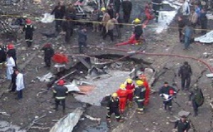 L’rak sombre dans la violence : Attentat suicide contre le ministère de l’Intérieur à Bagdad L’rak sombre dans la violence : Attentat suicide contre le ministère de l’Intérieur à Bagdad