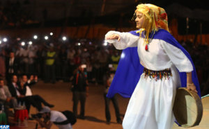 19ème  Festival national d’Ahidous à Aïn Leuh