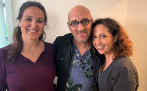 Tournage à Imsouane du film canadien “Les vieux chums” avec Hassan El Fad et Houda Rihani