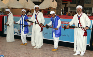 Tomber de rideau du  Festival national de la culture amazighe de Guercif
