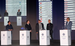 Fortunes diverses pour  le Wydad et le Raja