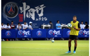 En Asie, le typhon marketing Mbappé