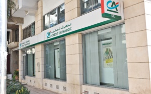 Le Crédit du Maroc  améliore son RNPG