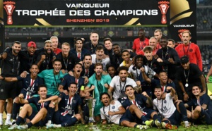 Trophée des champions  Décollage réussi pour le PSG