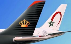 RAM et RJ partagent des codes sur la ligne Casablanca-Amman