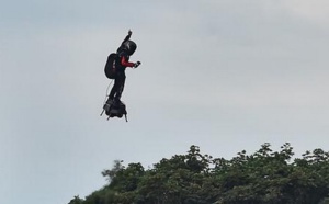 Insolite : Voiture volante