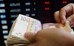Le dirham quasi stable face à l'euro