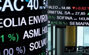 La Bourse de Paris dans le vert après une semaine tumultueuse