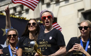 ​L'équité des salaires revendiquée par les footballeuses américaines au tribunal