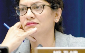 ​Rashida Tlaib, farouche opposante de Trump et critique d'Israël