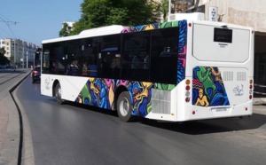 Mise en service à Rabat des nouveaux autobus