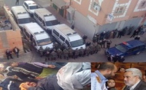 Violents affrontements devant le siège du PJD à Laâyoune