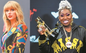 Taylor Swift et Missy Elliott à l’honneur des MTV Video Music Awards