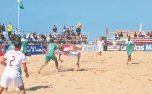 Tirage au sort des Jeux mondiaux de plage