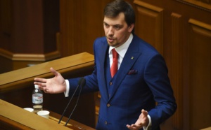 Le Premier ministre ukrainien, un jeune juriste au profil discret