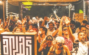 Un show musical haut en couleur ouvre le bal du Festival Atlas Electronic