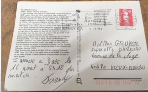Insolite : Une carte postale arrive à destination 26 ans après