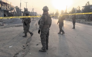 Violente attaque talibane à Kaboul durant la visite d’un émissaire américain