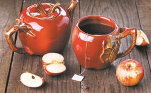 Les pommes et le thé, deux secrets anti cancer
