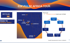 ​Trois projets primés lors du challenge EDF Pulse Africa Tour Maroc