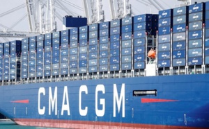 L’armateur CMA-CGM renforce son service Morocco Shuttle avec une nouvelle escale à Dakhla