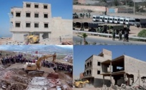 Supervisée par les autorités publiques : La lutte contre les constructions anarchiques se poursuit à Agadir