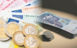 Le dirham se déprécie face à l'euro et au dollar